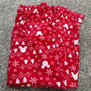 Mickey Mouse pajama pants